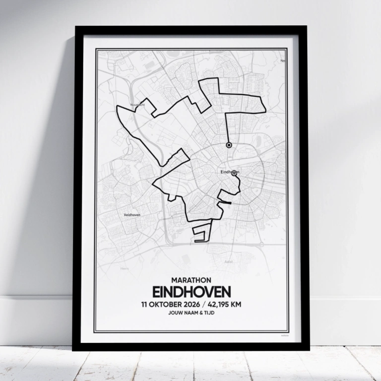 Eindhoven Marathon 2026 poster
