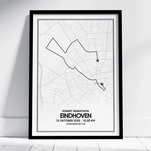 Eindhoven kwart marathon 2025 print