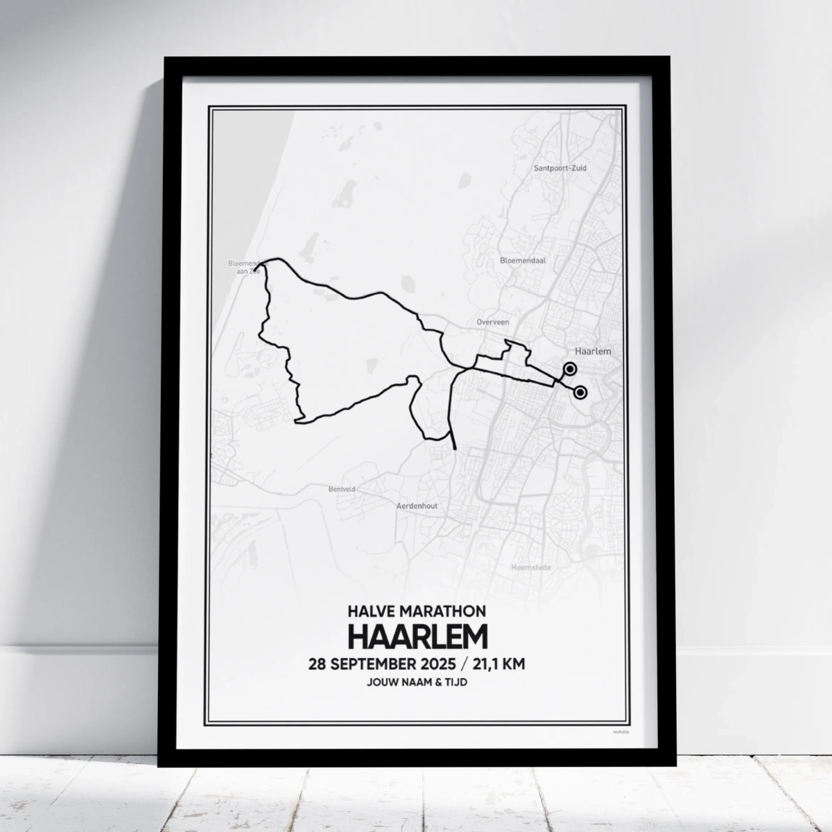 Halve van Haarlem Halve Marathon print 2025