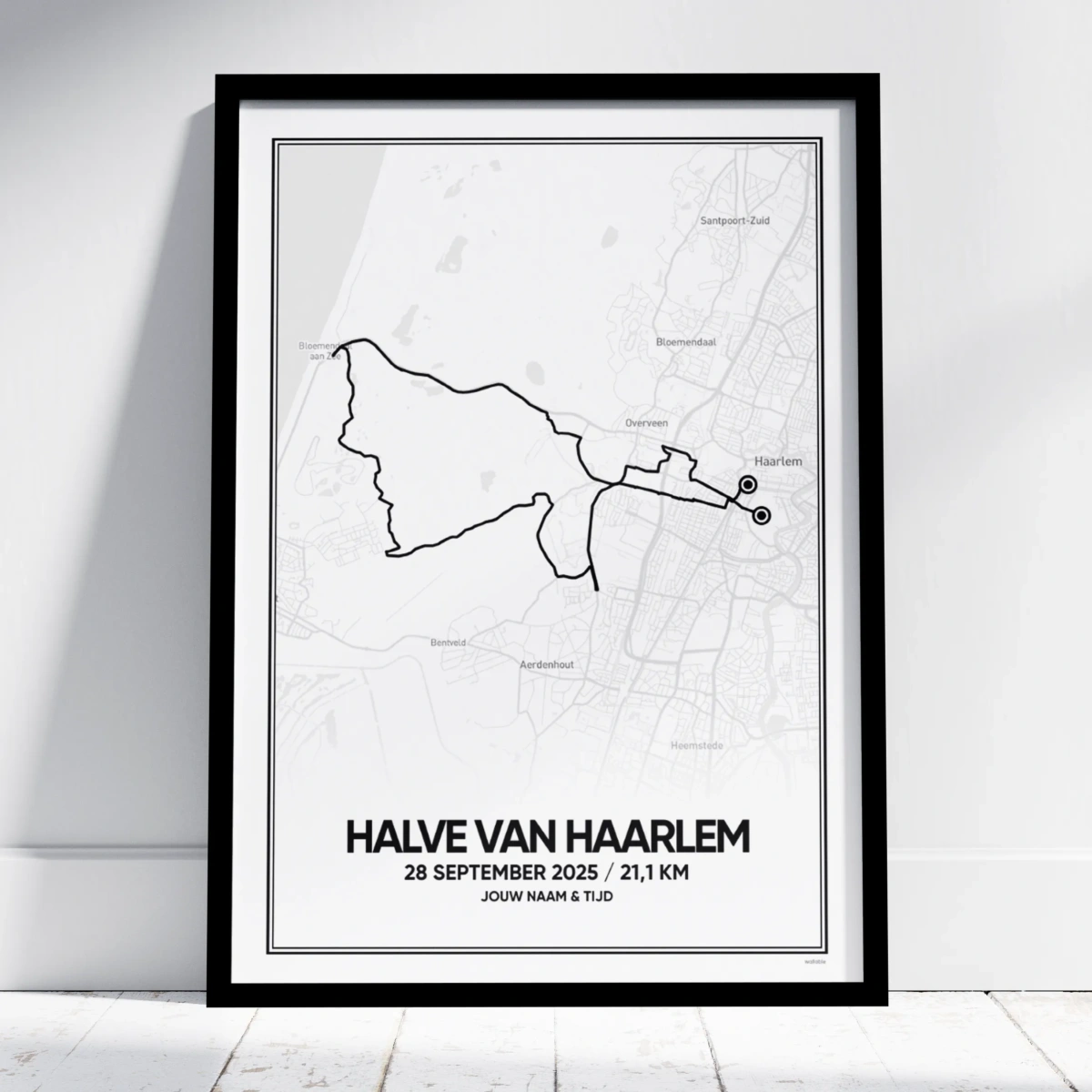 Halve van Haarlem Halve Marathon print 2025