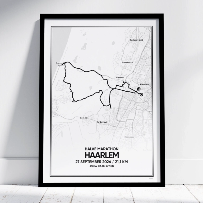 Halve van Haarlem 2026 poster