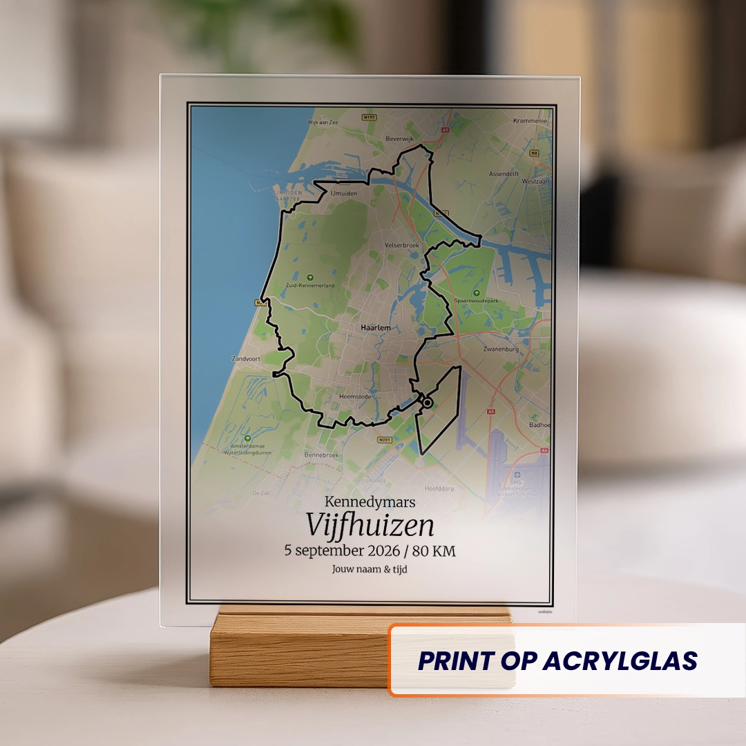 Kennedymars Vijfhuizen 2026 acrylglas print