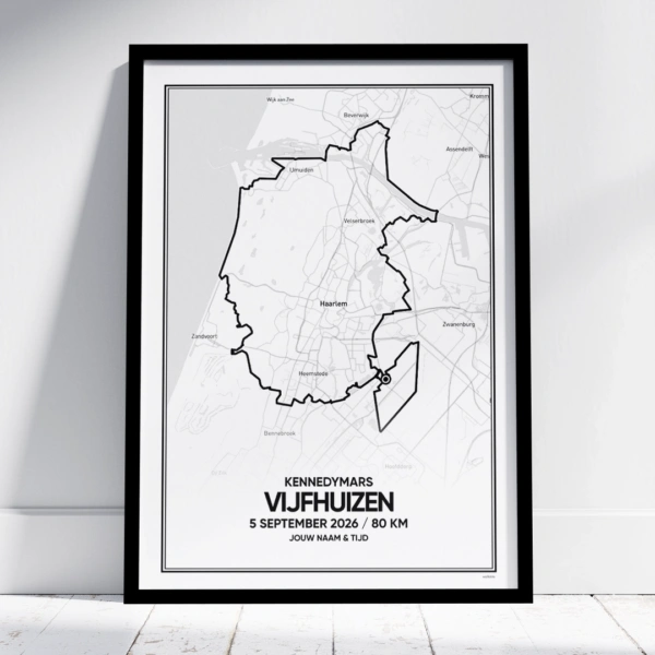 Kennedymars Vijfhuizen 2026 poster