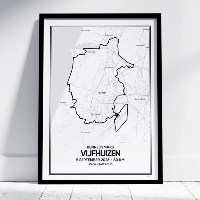 Kennedymars Vijfhuizen 2026 poster
