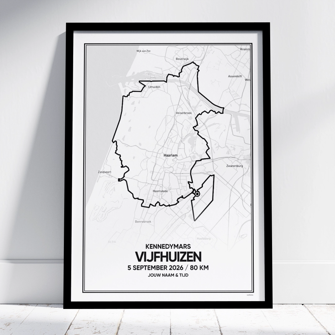 Kennedymars Vijfhuizen 2026 poster Kennedymars Vijfhuizen 2026 poster