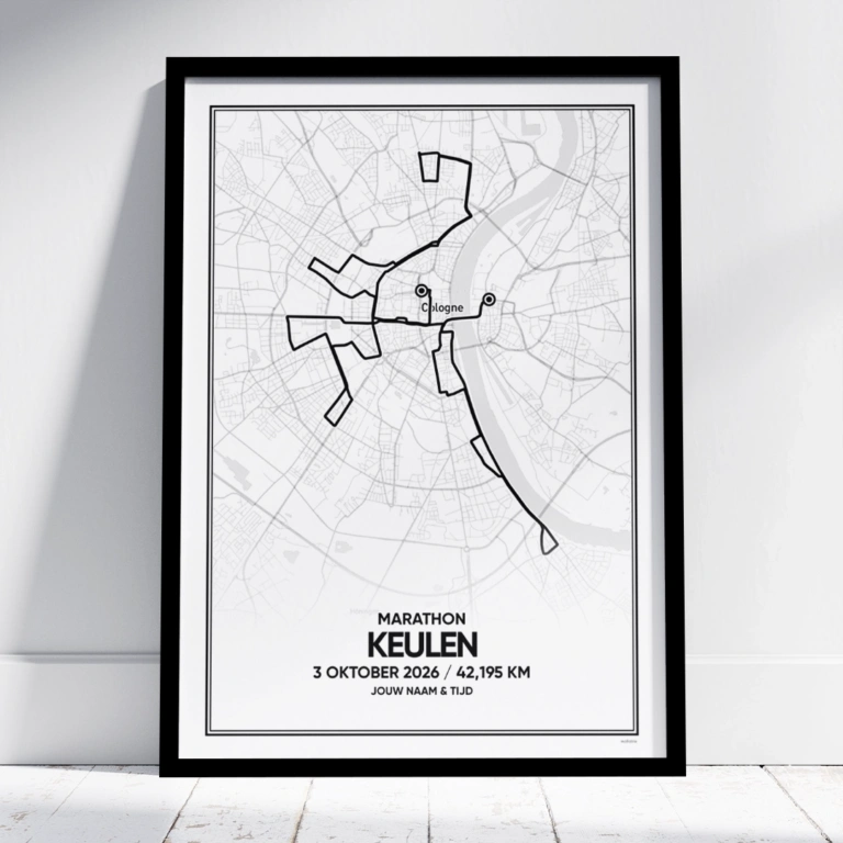 Keulen Marathon 2026 poster