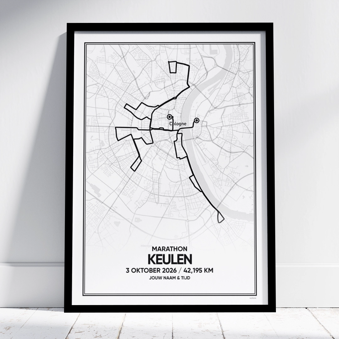Keulen Marathon 2026 poster