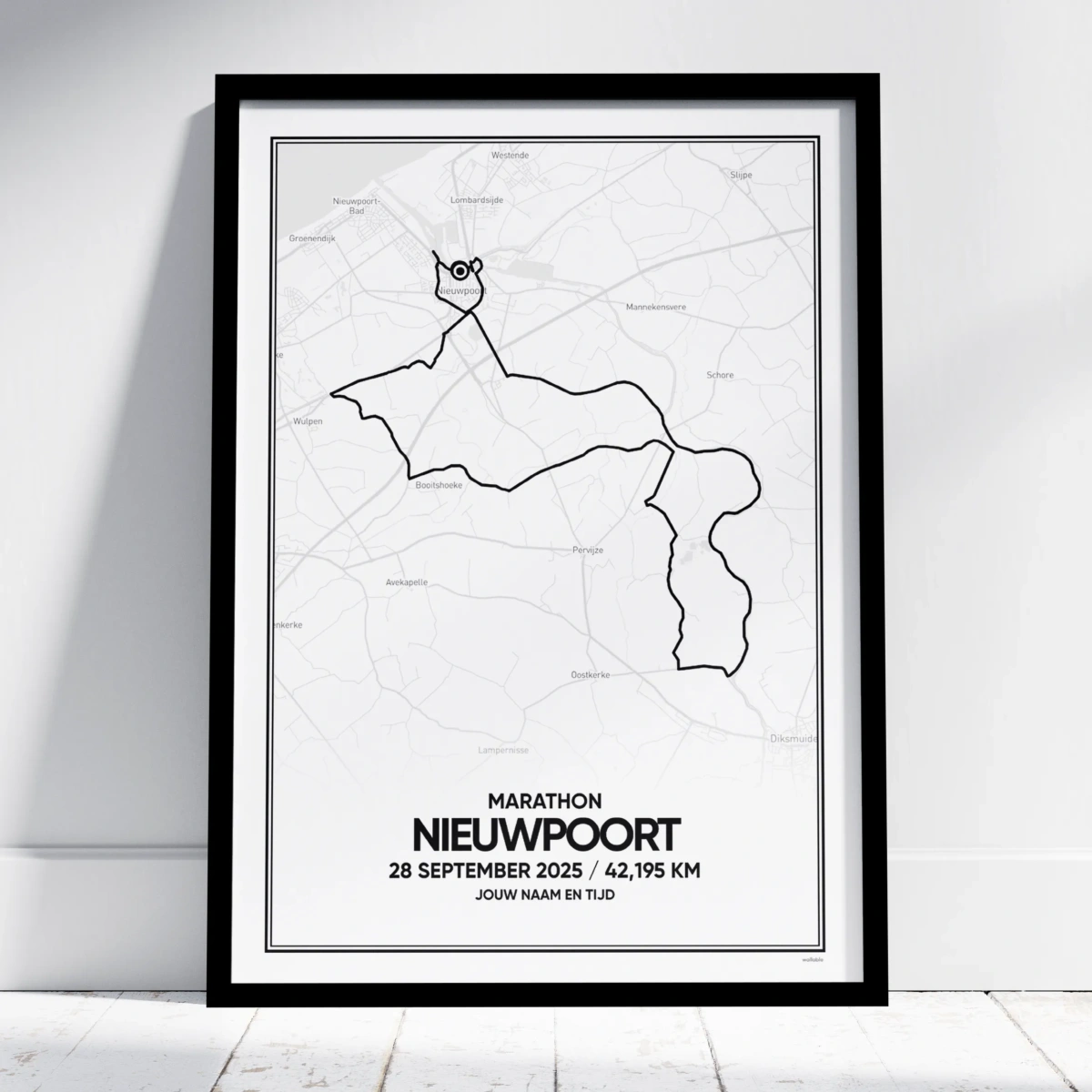 Nieuwpoort (halve) Marathon 2025 print