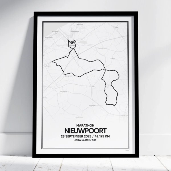Nieuwpoort Marathon 2025