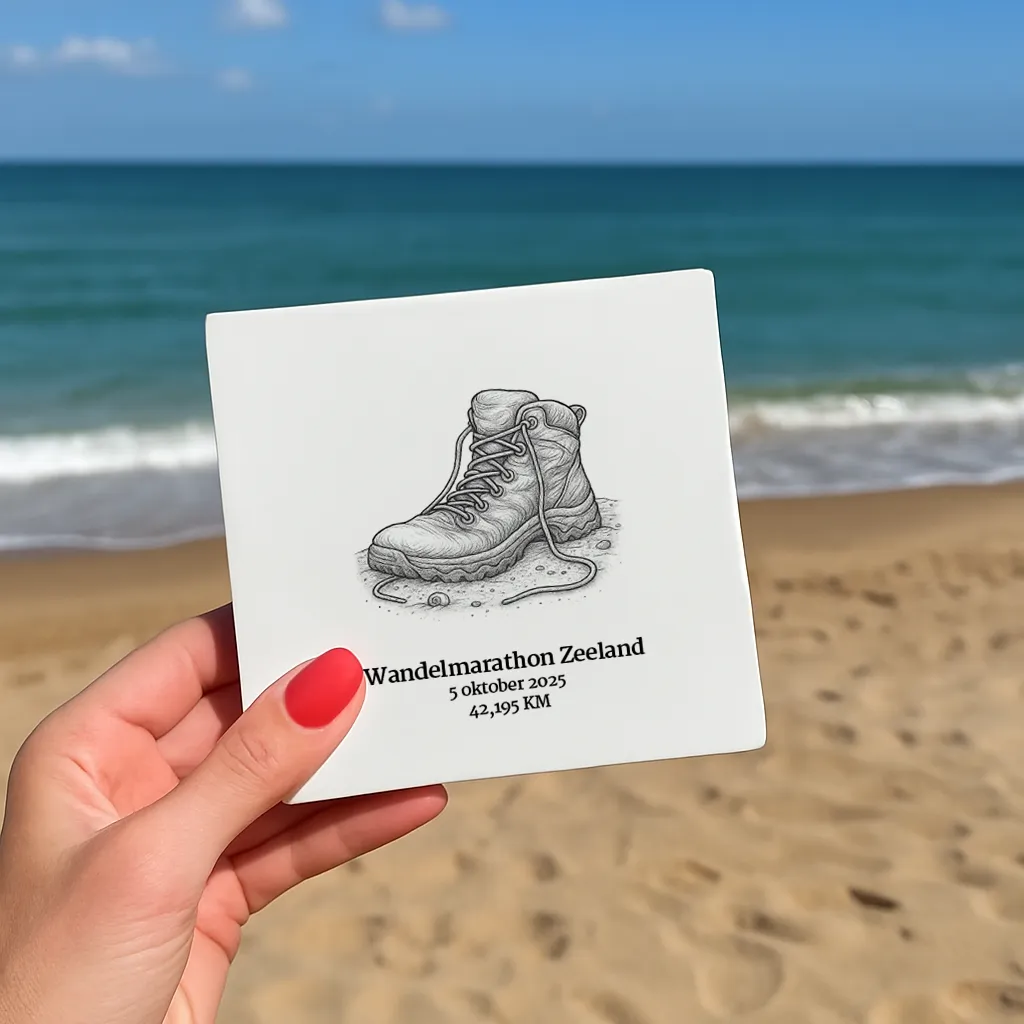 Wandelmarathon Zeeland Tegeltje