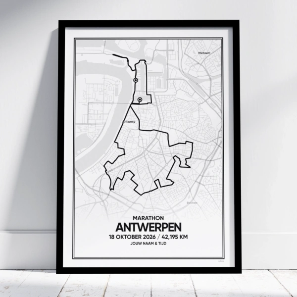 Antwerpen Marathon 2026 poster