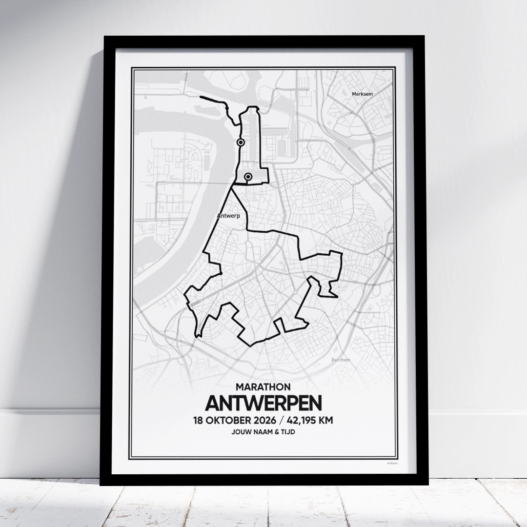 Antwerpen Marathon 2026 poster Antwerpen Marathon 2026 poster