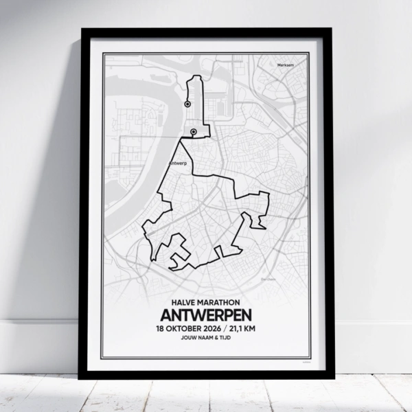 Antwerpen halve marathon 2026 poster