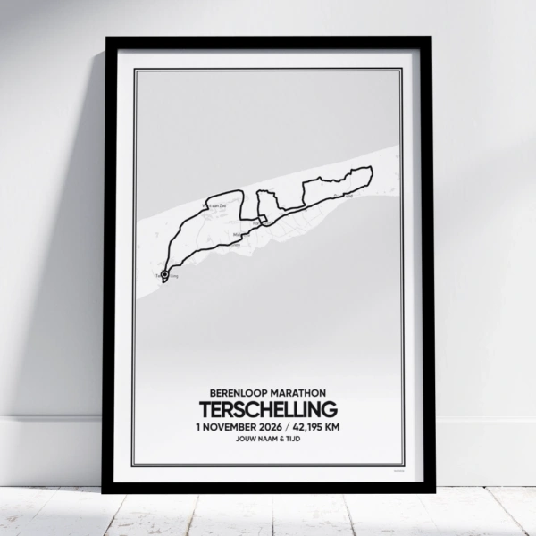 Berenloop Marathon 2026 poster
