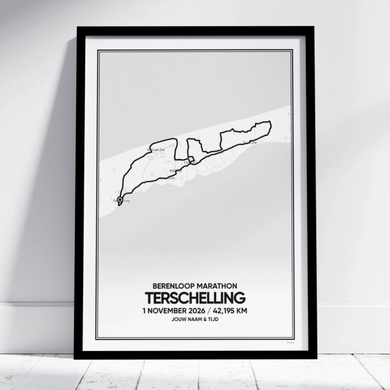Berenloop Marathon 2026 poster