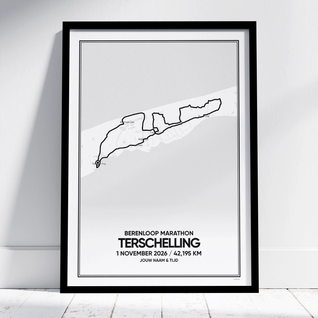 Berenloop Marathon 2026 poster