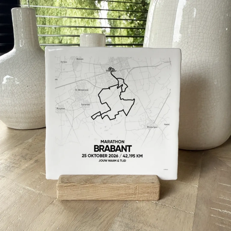 Marathon Brabant Route Tegeltje 2026