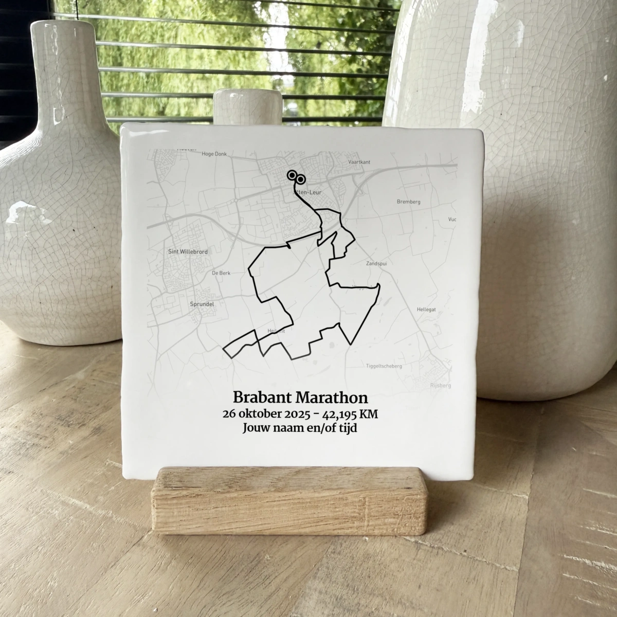 Brabant Marathon 2025 Route Tegeltje