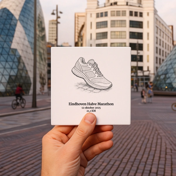 Eindhoven Halve Marathon Tegeltje