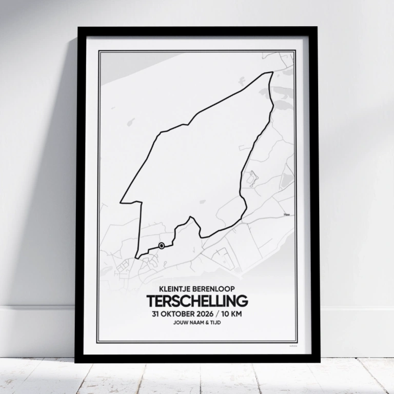 Kleintje Berenloop 10 km 2026 poster