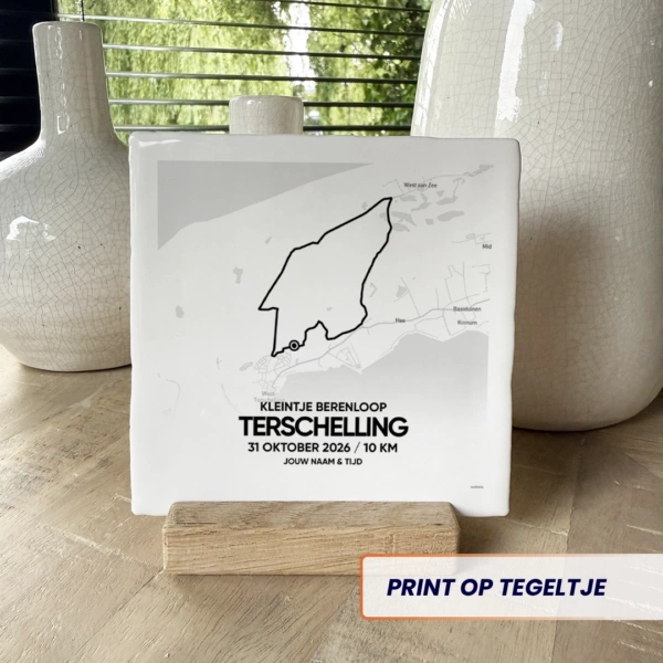 Kleintje Berenloopp 10 km 2026 tegeltje