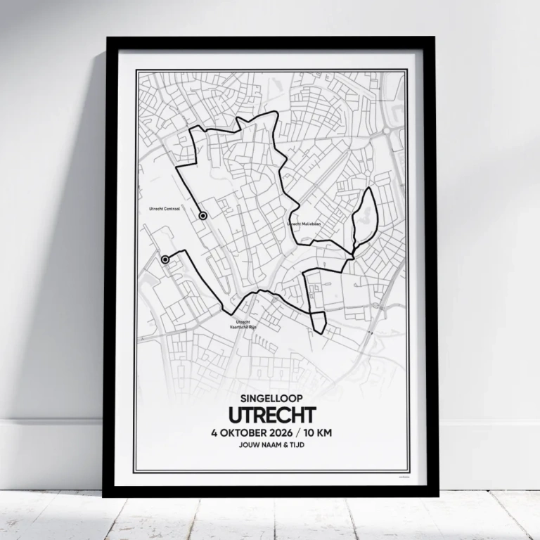 Singelloop Utrecht 10km 2026 poster