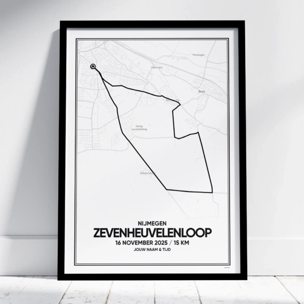Zevenheuvelenloop Nijmegen 2025 print