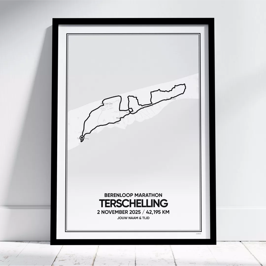 Berenloop Terschelling Marathon of Berenloop Marathon poster