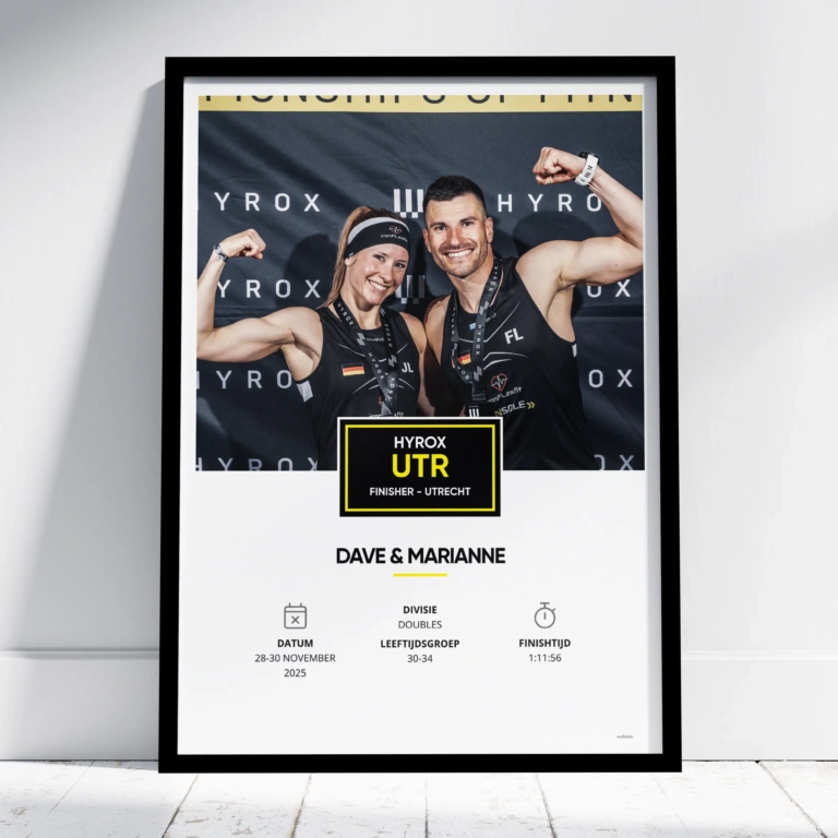 HYROX Utrecht. 2025
