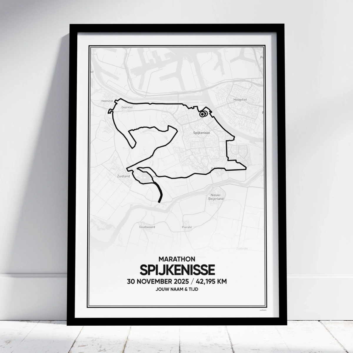 Spijkenisse (halve) Marathon 2025 print