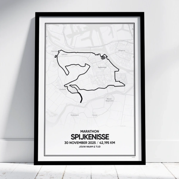 Spijkenisse (halve) Marathon 2025 print
