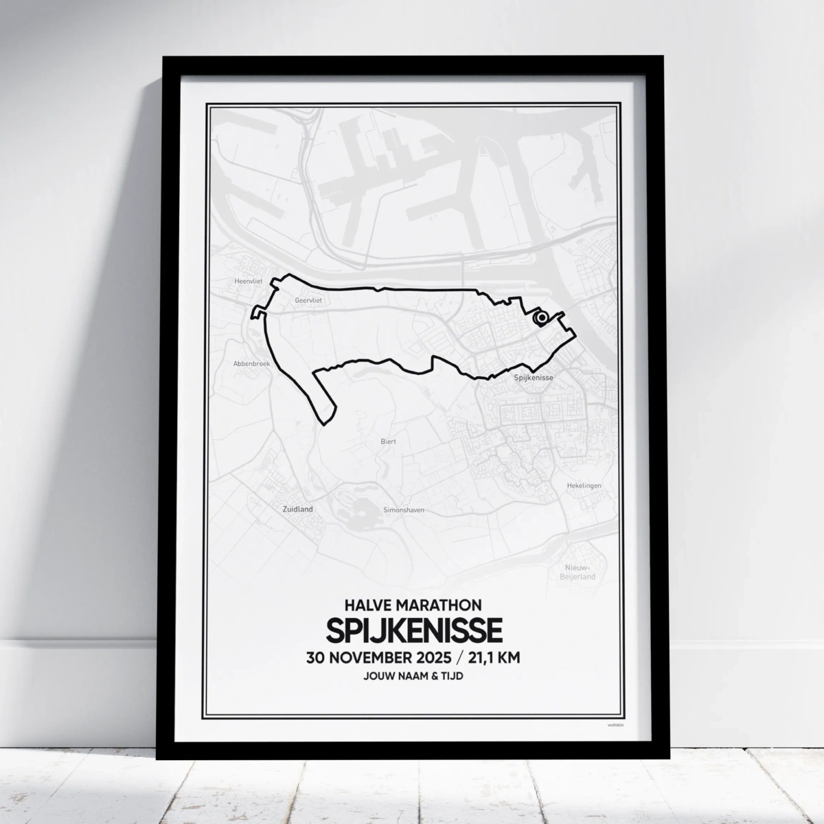 Spijkenisse (halve) Marathon 2025 print