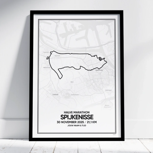 Spijkenisse (halve) Marathon 2025 print