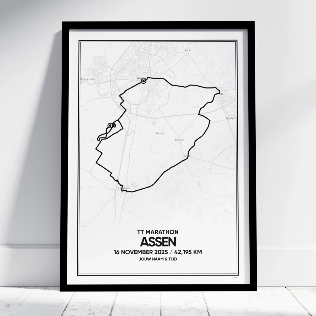 TT marathon Assen 2025 print