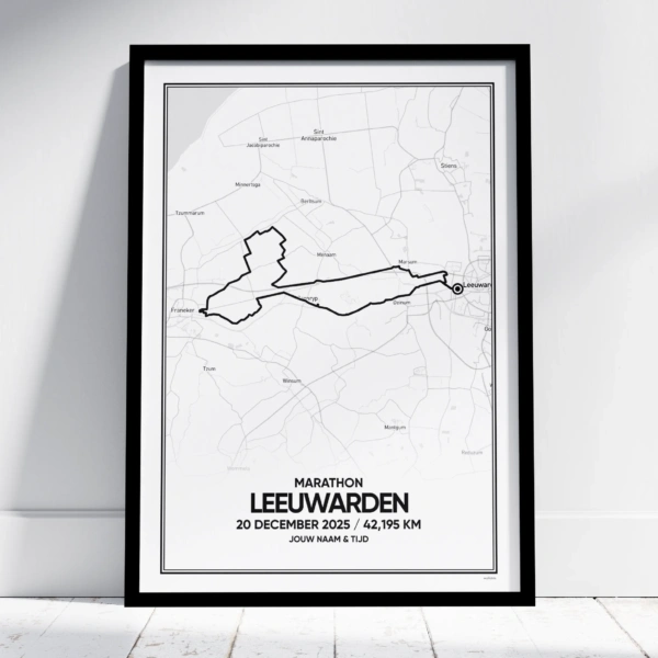 Leeuwarden (halve) Marathon 2025 print