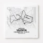 Valencia Marathon 2025 Route Tegeltje