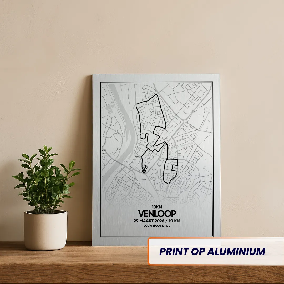 Venloop 2026 aluminium print