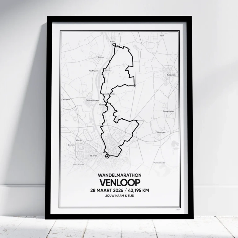 Venloop wandelmarathon 2026