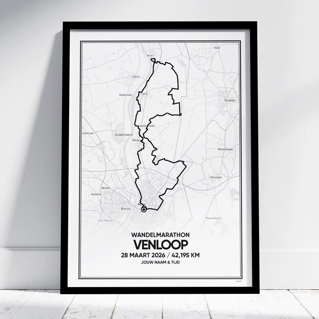Venloop wandelmarathon 2026