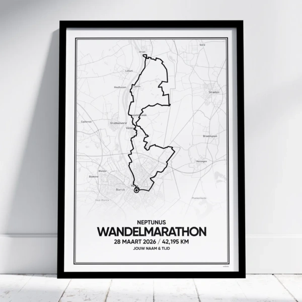 Neptunus Wandelmarathon 2026 poster