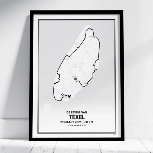 De zestig van Texel 2026 poster