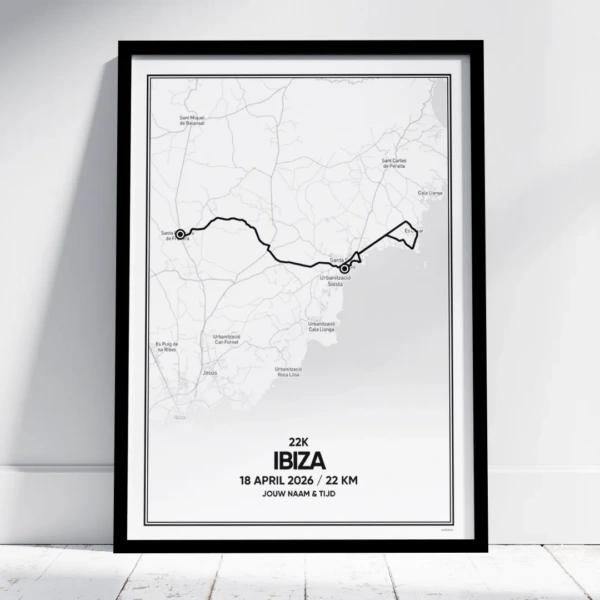 Ibiza 22K 2026 poster