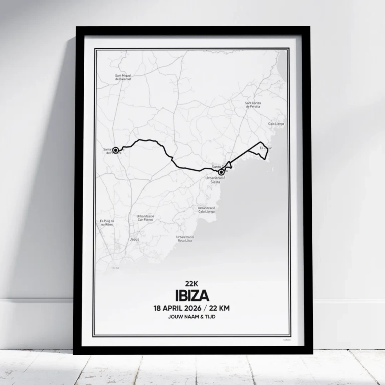 Ibiza 22K 2026 poster