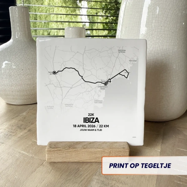 Ibiza 22K 2026 tegeltje
