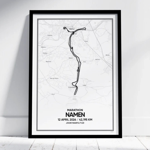Namen Marathon 2026 poster