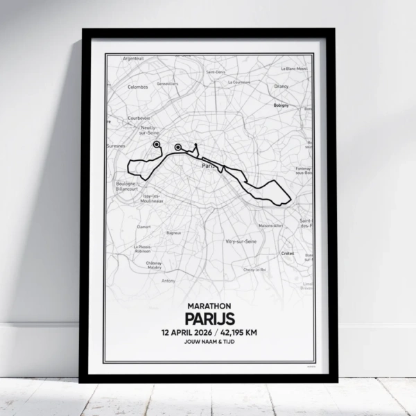 Parijs marathon 2026