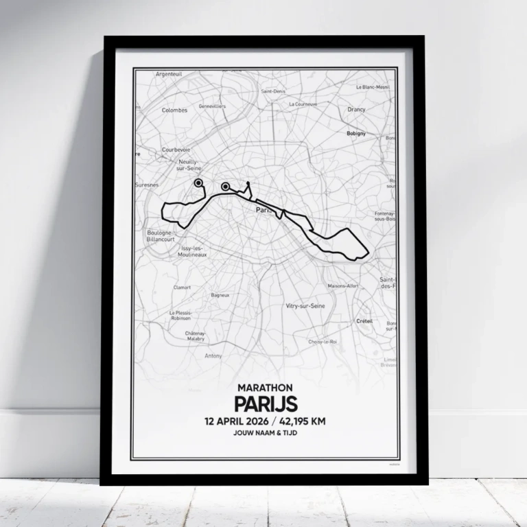 Parijs marathon 2026