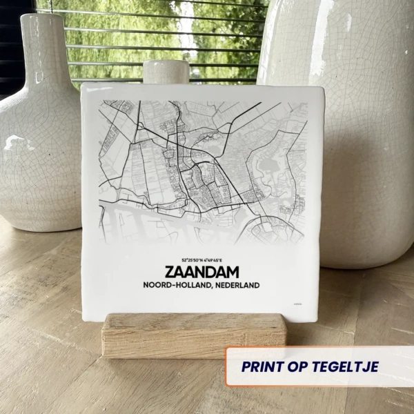 Zaandam stadskaart - Image 4