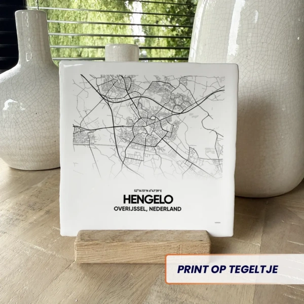 Hengelo stadskaart - Image 4