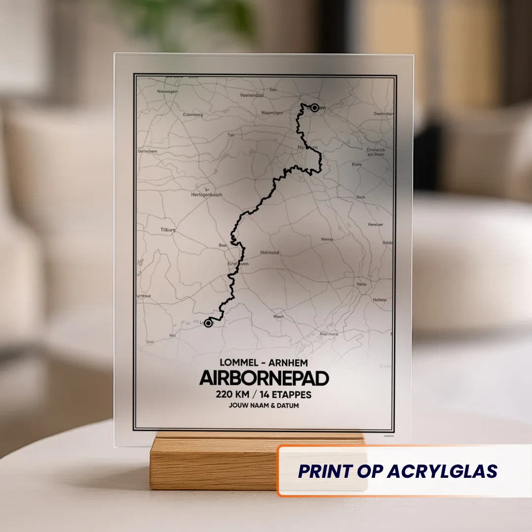 Airbornepad acrylglas print